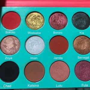 Juvia’s place The Saharan Palette limited edition
